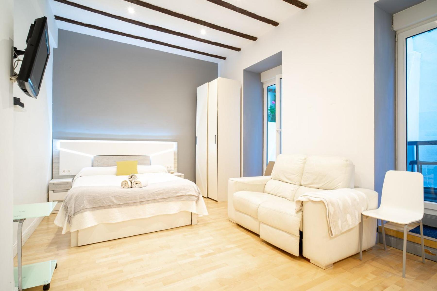 Apartamento San Blas By Sanse Holidays Сан-Себастьян Экстерьер фото